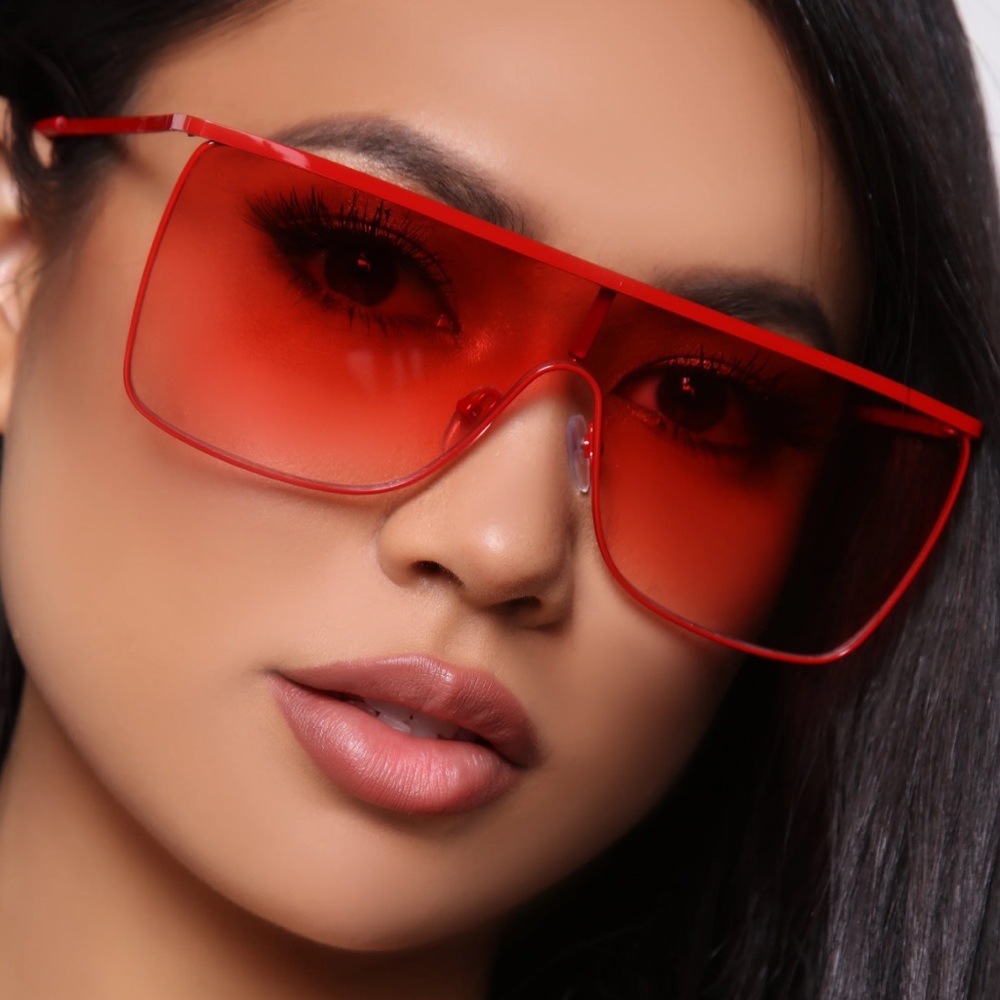 Red Sunglasses